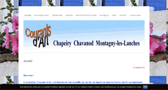Desktop Screenshot of courantsdart.fr